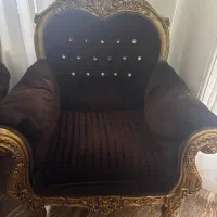 مبلمان ۷ نفره + میز ناهار خوری ۸ نفره