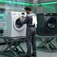 خدمات تخصصی لباسشویی و ظرفشویی