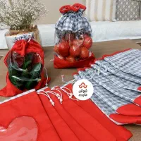 کیسه سبزیجات ویترین دار