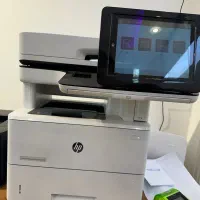 پرینتر اسکنر hp چند کاره مدل laser jet MFP E52645