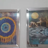 تابلو آینه ای