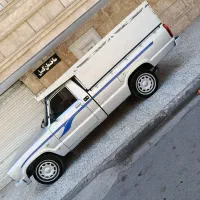 وانت مزدا2000مدل1396درحدصفربدون رنگ تک برگ سند