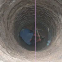 حفاری چاه لوله بتنی (سیمانی ) و نیمه عمیق..