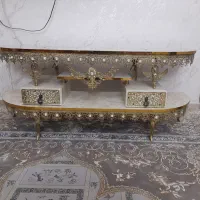 میز تلویزیون برنز