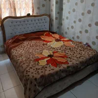 تخت دو نفره بدون تشک