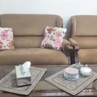 مبل راحتی چوبی