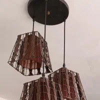 لوستر ۳شاخه