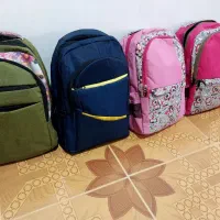 فروش انواع کیف مدرسه زیر قیمت استفاده نشده کامل