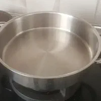 قیمت استثناعی (ماهیتابه استیل سه لایه ضخیم )
