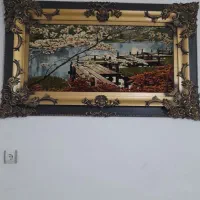 تابلوفرش بزرگ منظره