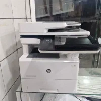پرینتر hp 527 چهار کاره، کپی، پرینت، اسکن، فکس