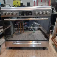 اجاق‌گاز فردار  تمام استیل صنام در حدنو