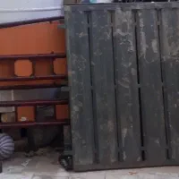 تخت اهنی دونفره