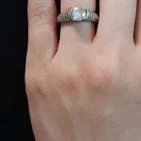 انگشتر نقره