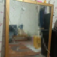 آینه قدی طلایی