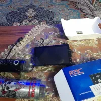 مانیتور و خازن