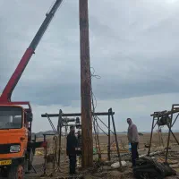 حفرچاه عمیق  گالری مقنی چاه کن  قنات