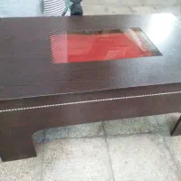 میز عسلی وسط