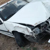 پژو پارس تصادفی