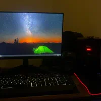 فروش فوری سیستم گیمینگ  RTX 3050 i5 نسل 12 فول‌ست