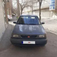 پراید مدل ۸۶ بدون رنگ شاسیها سالم