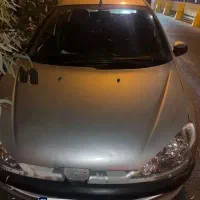 معاوضه با فقط وانت 206SDمدل۸۸ فول اریان