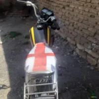 هندا 125 پلاک قدیم مدارک دار