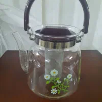 کتری شیشه ای جنس عالی