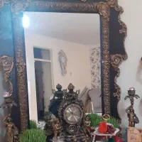 کنسول آینه و شمعدان