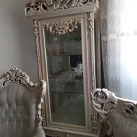 بوفه چوب کاملا نو و سالم