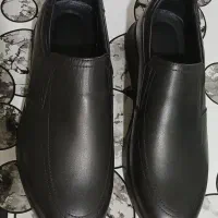 کفش مردانه چرم دو جفت سایز ۴۳