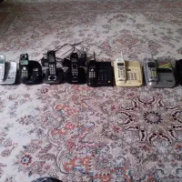 نه عدد تلفن بیسیم پاناسونیک  منشی دار
