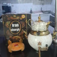 کتری قوری طلایی نو