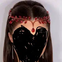 تاج ریسه پیشونی