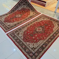 جفت قالی ۶متری دستباف آذرشهر تبریز