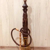 قلیون چوب سرخ  کار دست