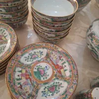سرویس ۱۲ نفره گل مرغی
