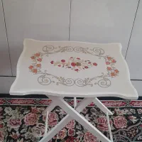 میز عسلی تا شو با پایه  قیمت ۷۵۰۰