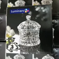 ده عدد قندان لومینارک اصل فرانسه اعلاا نو قوطی دار
