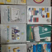فروش کتابهای کنکور تجربی و ریاضی با قیمت مناسب