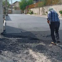 آسفالت و تراشه آسفالت در کرج تهران شهریار حومه