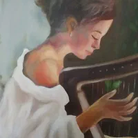 تابلو رنگ روغن ۱۰۰ در ۷۰