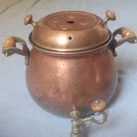 کتری مسی