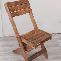 صندلی چوبی تاشو فقط امروز