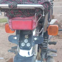 یک عدد پلاک موتور سیکلت گوم شده