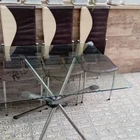 میز غذاخوری ۴ نفره