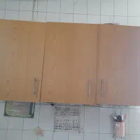 کابینت فلزی با درب ام دی اف