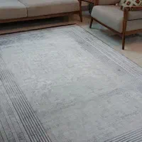 فرش ۶ متری ترک روفرشی دو رو گبه دستبافت پشمی