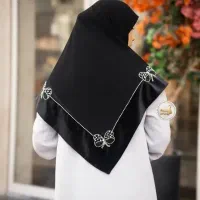 روسری وشال  مزونی جواهردوزی