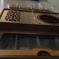 استند رومیزی چوبی